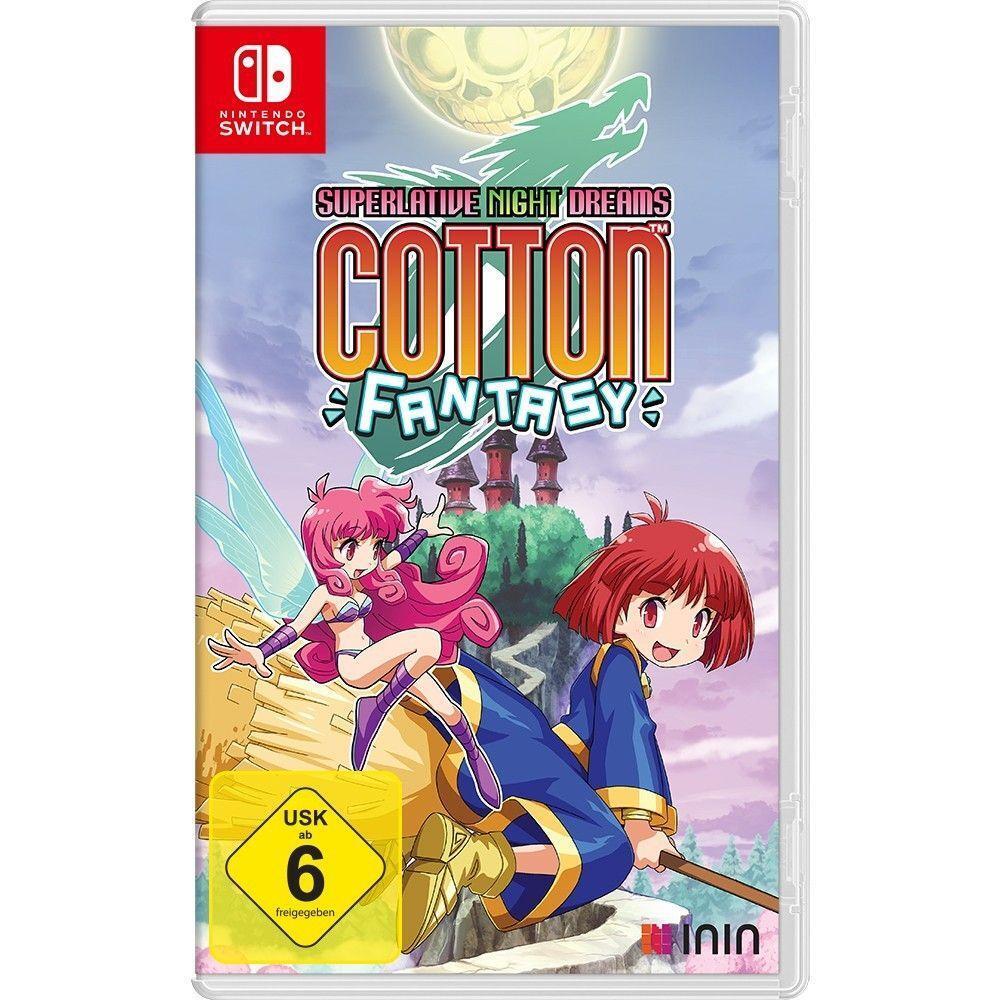Cover: 4260650743238 | Cotton Fantasy (Nintendo Switch) | Blu-ray Disc | Deutsch | 2022