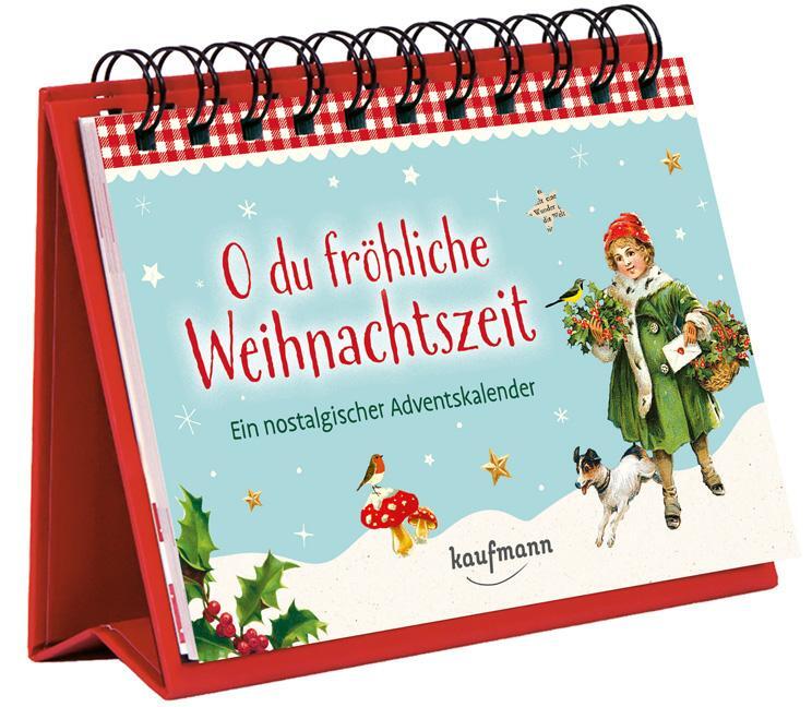 Cover: 9783780614148 | O du fröhliche Weihnachtszeit | Ein nostalgischer Adventskalender