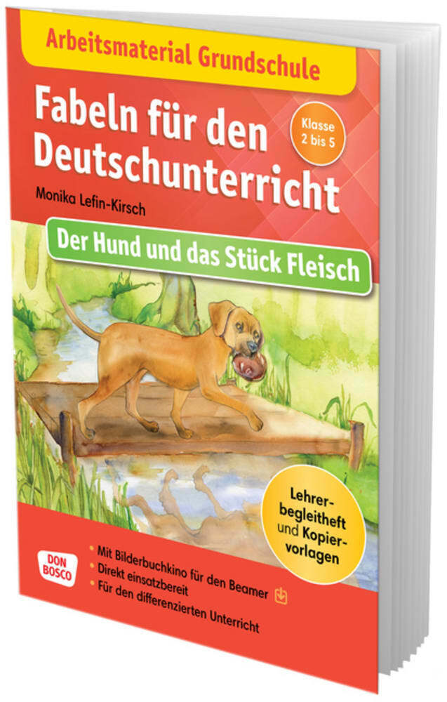 Cover: 9783769824735 | Arbeitsmaterial Grundschule. Fabeln für den Deutschunterricht: Der...