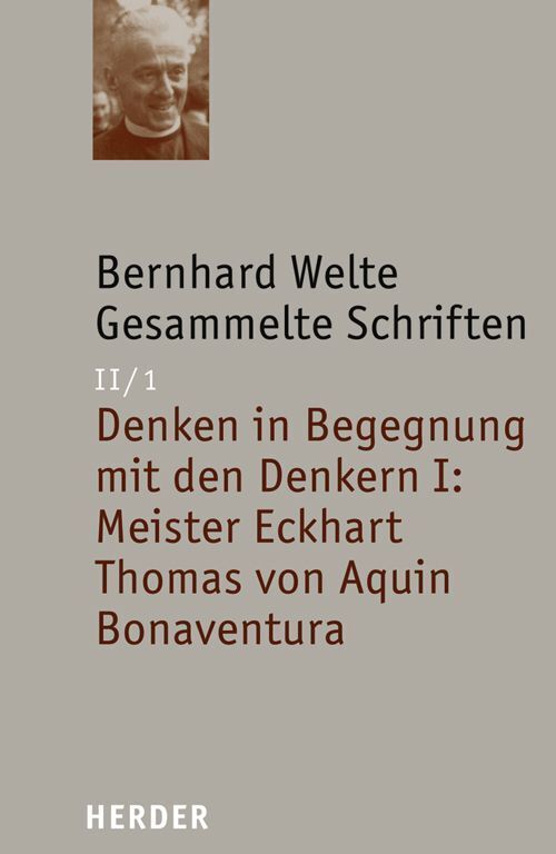 Cover: 9783451292057 | Bernhard Welte Gesammelte Schriften | Bernhard Welte | Buch