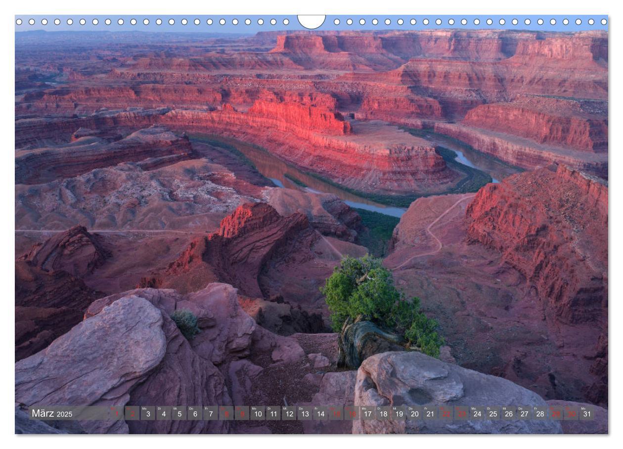 Bild: 9783435119875 | Nationalparks der USA (Wandkalender 2025 DIN A3 quer), CALVENDO...