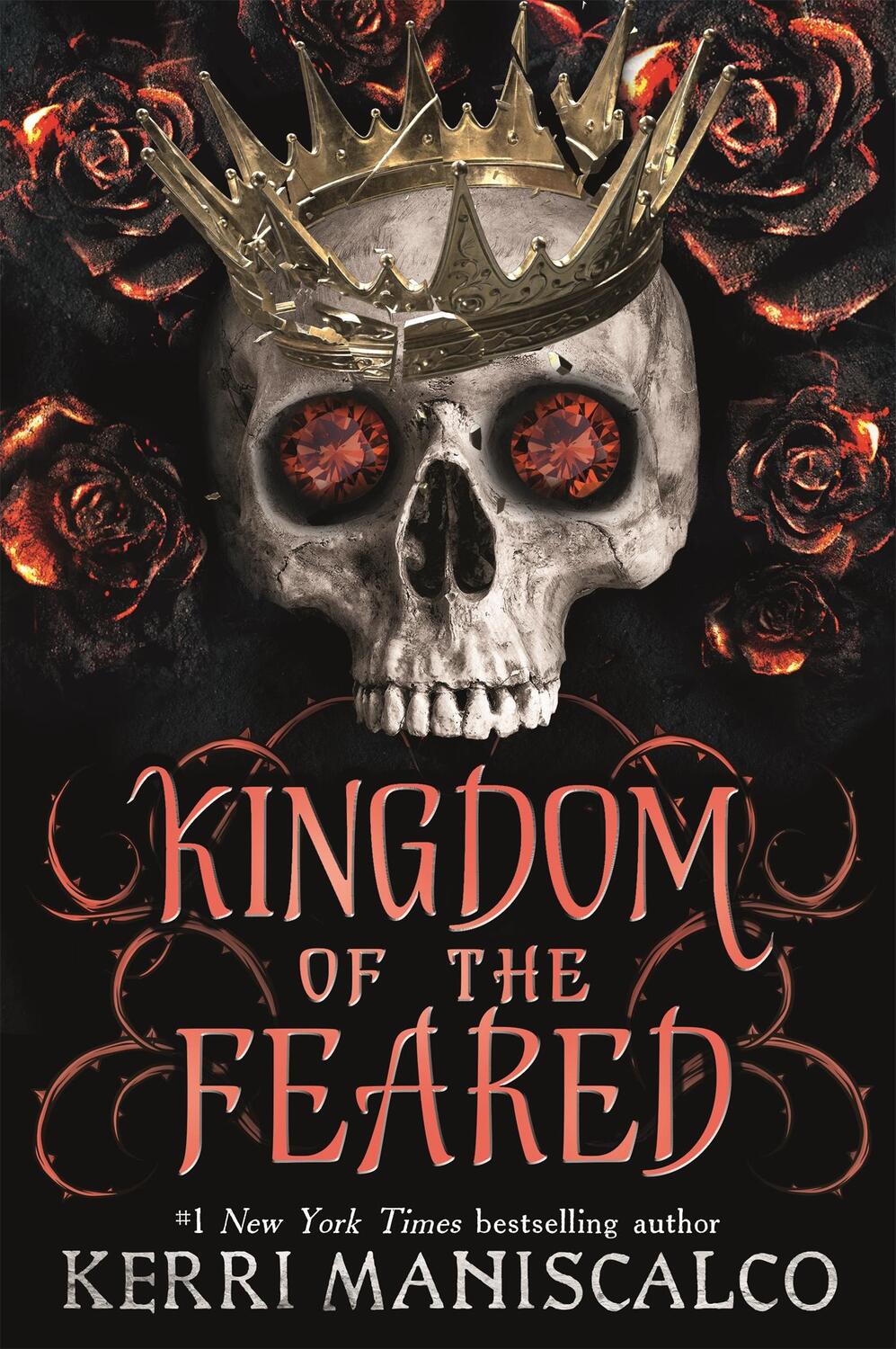 Cover: 9781399703215 | Kingdom of the Feared | Kerri Maniscalco | Buch | Gebunden | Englisch