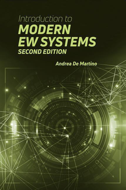 Cover: 9781630815134 | Introduction to Modern EW Systems, Second Edition | Andrea De Martino
