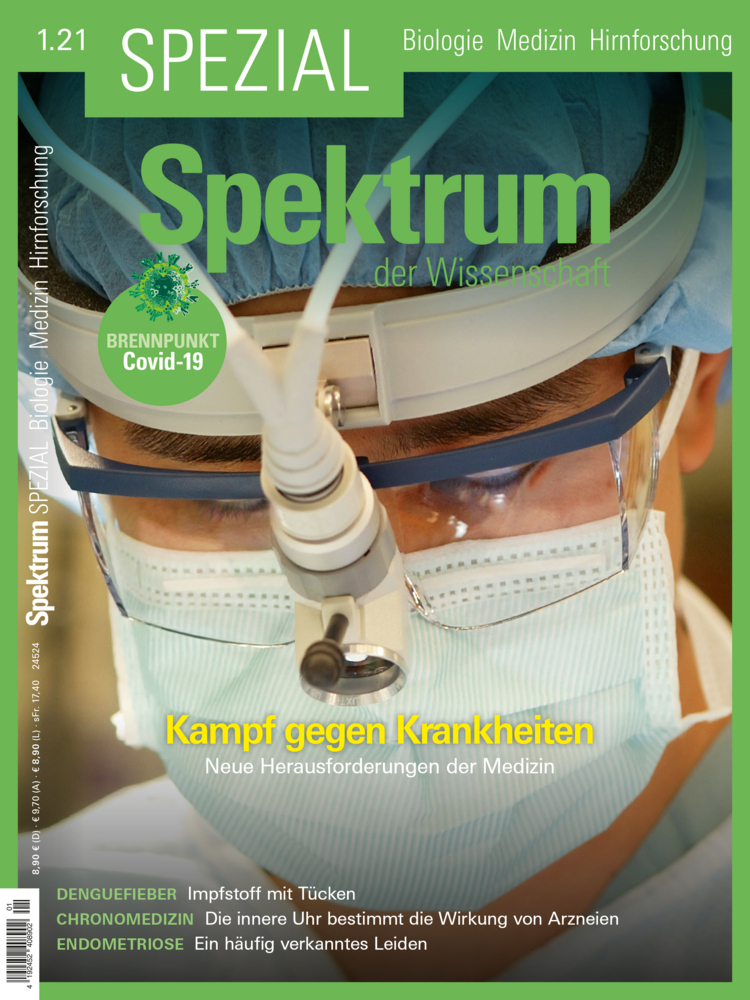 Cover: 9783958924789 | Spektrum Spezial - Kampf gegen Krankheiten | Spektrum der Wissenschaft