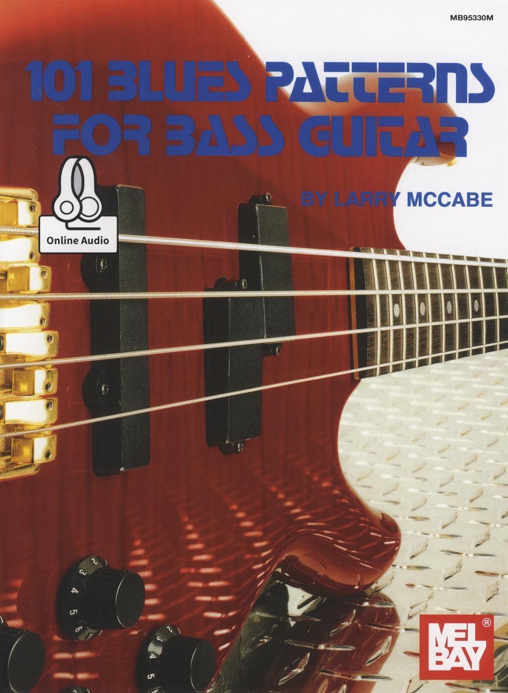 Cover: 9780786689231 | 101 Blues Patterns for Bass Guitar | Larry McCabe | Taschenbuch | 2015
