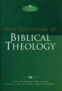 Cover: 9780851119762 | New Dictionary of Biblical Theology | Rosner | Buch | IVP Reference