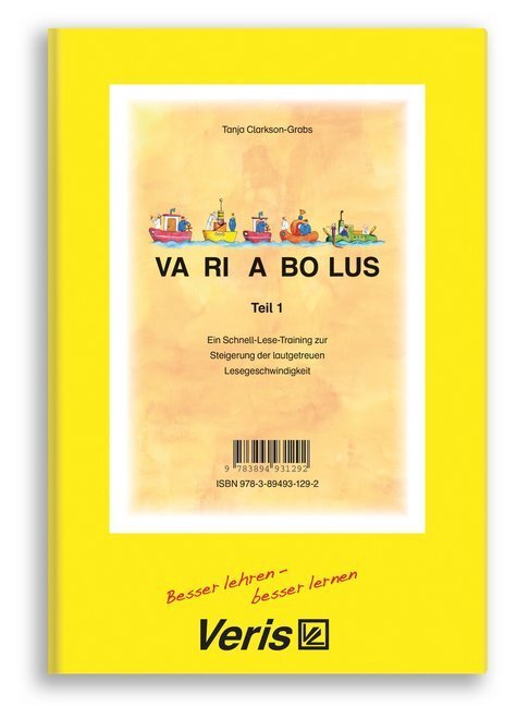 Cover: 9783894931292 | Variabolus. Teil 1 | Tanja Clarkson-Grabs | Buch | In Mappe | Deutsch