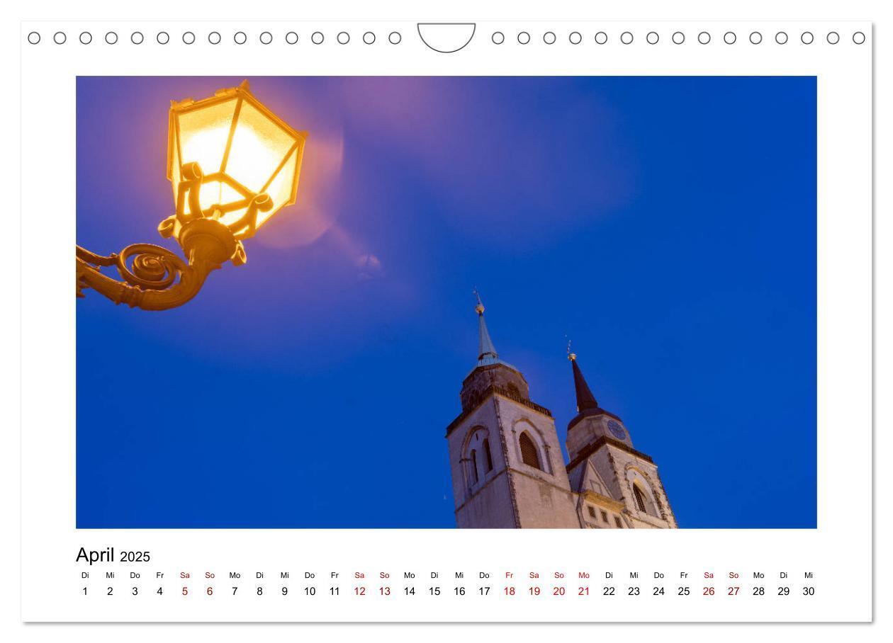 Bild: 9783435204632 | Blue Times - Magdeburg (Wandkalender 2025 DIN A4 quer), CALVENDO...