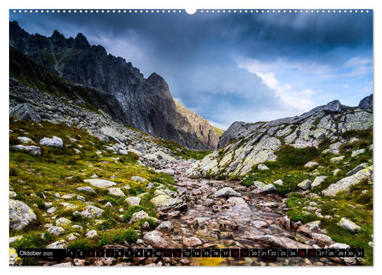 Bild: 9783435423972 | Tatra. Polen und Slowakei (Wandkalender 2025 DIN A2 quer), CALVENDO...