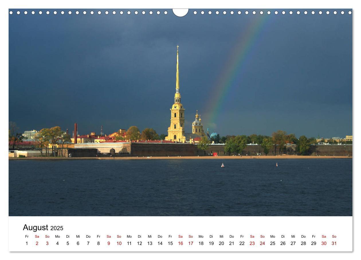 Bild: 9783435434633 | Goldenes Russland (Wandkalender 2025 DIN A3 quer), CALVENDO...