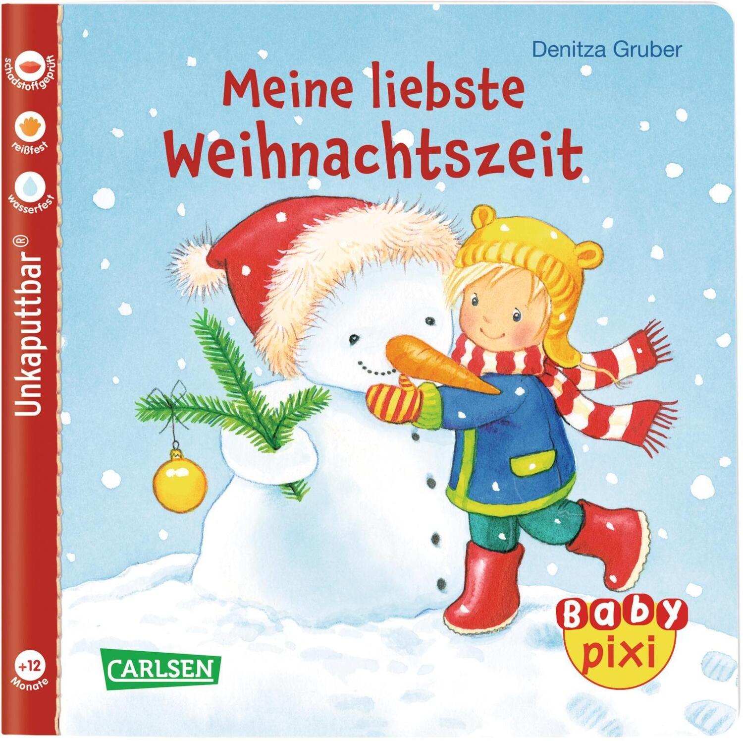 Cover: 9783551053008 | Baby Pixi (unkaputtbar) 77: VE 5 Meine liebste Weihnachtszeit (5...