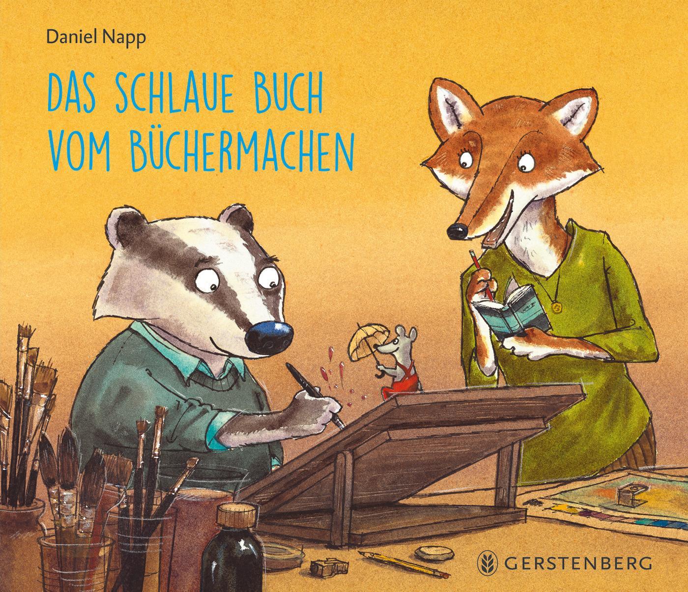 Cover: 9783836958820 | Das schlaue Buch vom Büchermachen | Daniel Napp | Buch | Deutsch
