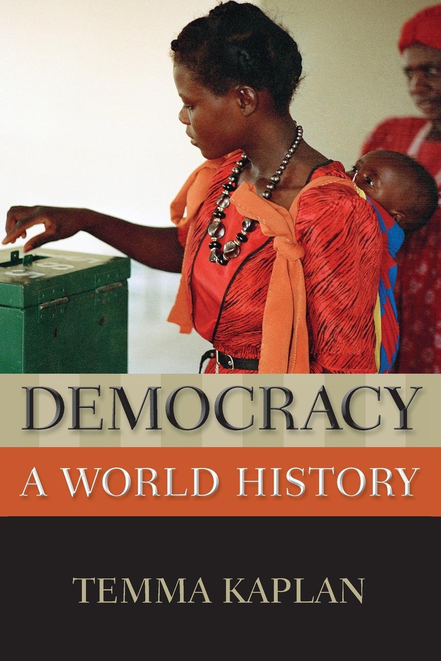 Cover: 9780195338089 | Democracy | A World History | Temma Kaplan | Taschenbuch | Englisch