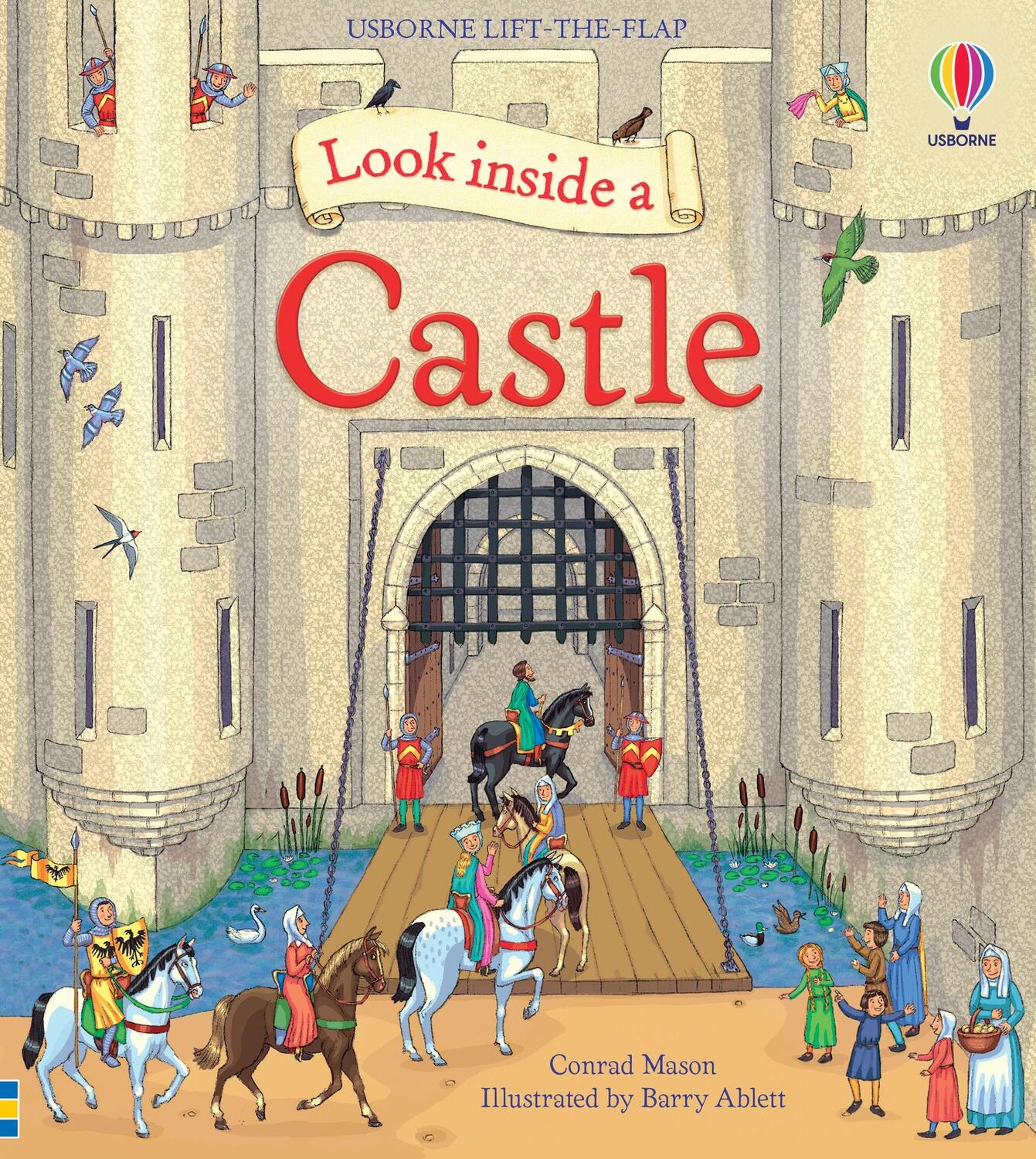 Cover: 9781409566175 | Look Inside a Castle | Conrad Mason | Buch | Look Inside | 14 S.