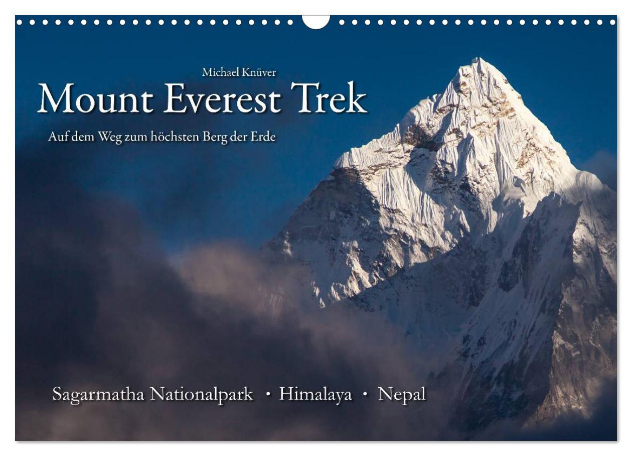 Cover: 9783435810475 | Mount Everest Trek (Wandkalender 2025 DIN A3 quer), CALVENDO...