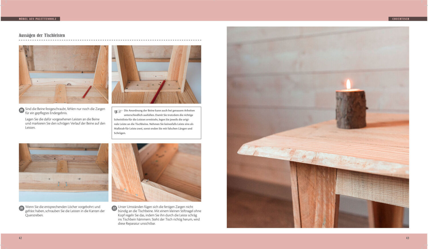 Bild: 9783809438342 | Möbel aus Palettenholz | 15 einfache Projekte zum Selberbauen | Cerdan