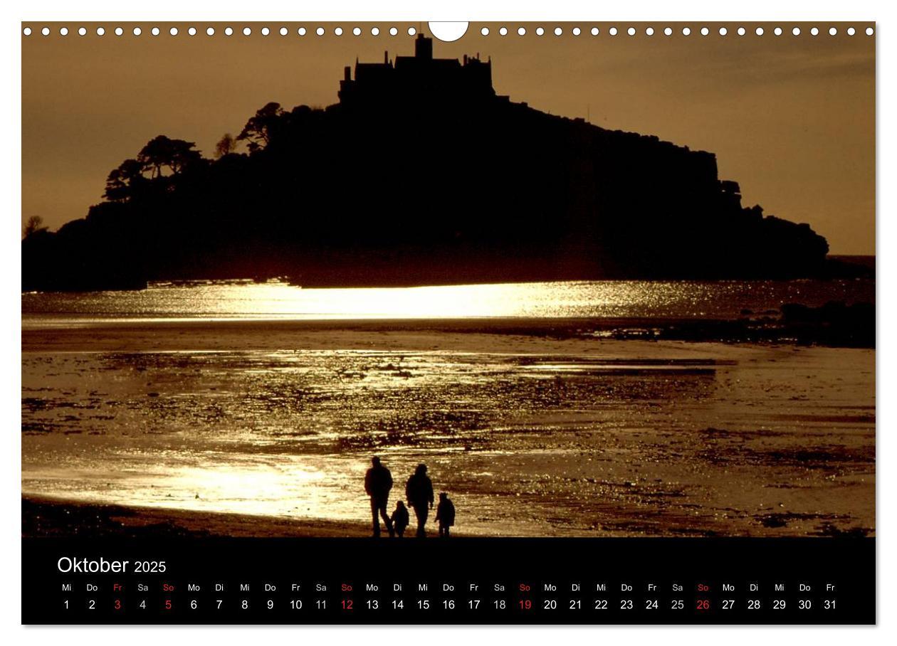 Bild: 9783435606177 | Cornwall von Tony Mills (Wandkalender 2025 DIN A3 quer), CALVENDO...