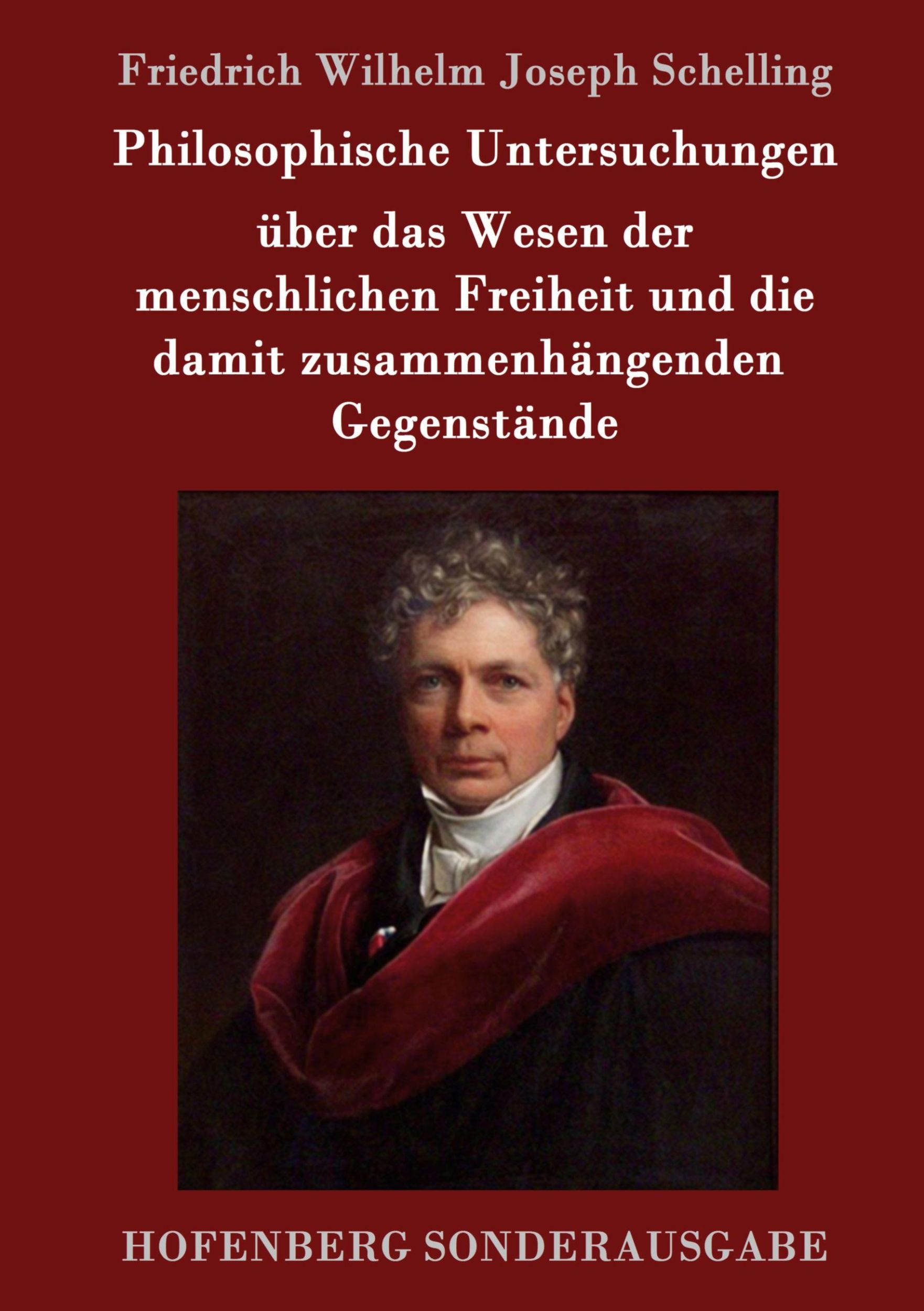 Cover: 9783861996521 | Philosophische Untersuchungen über das Wesen der menschlichen...