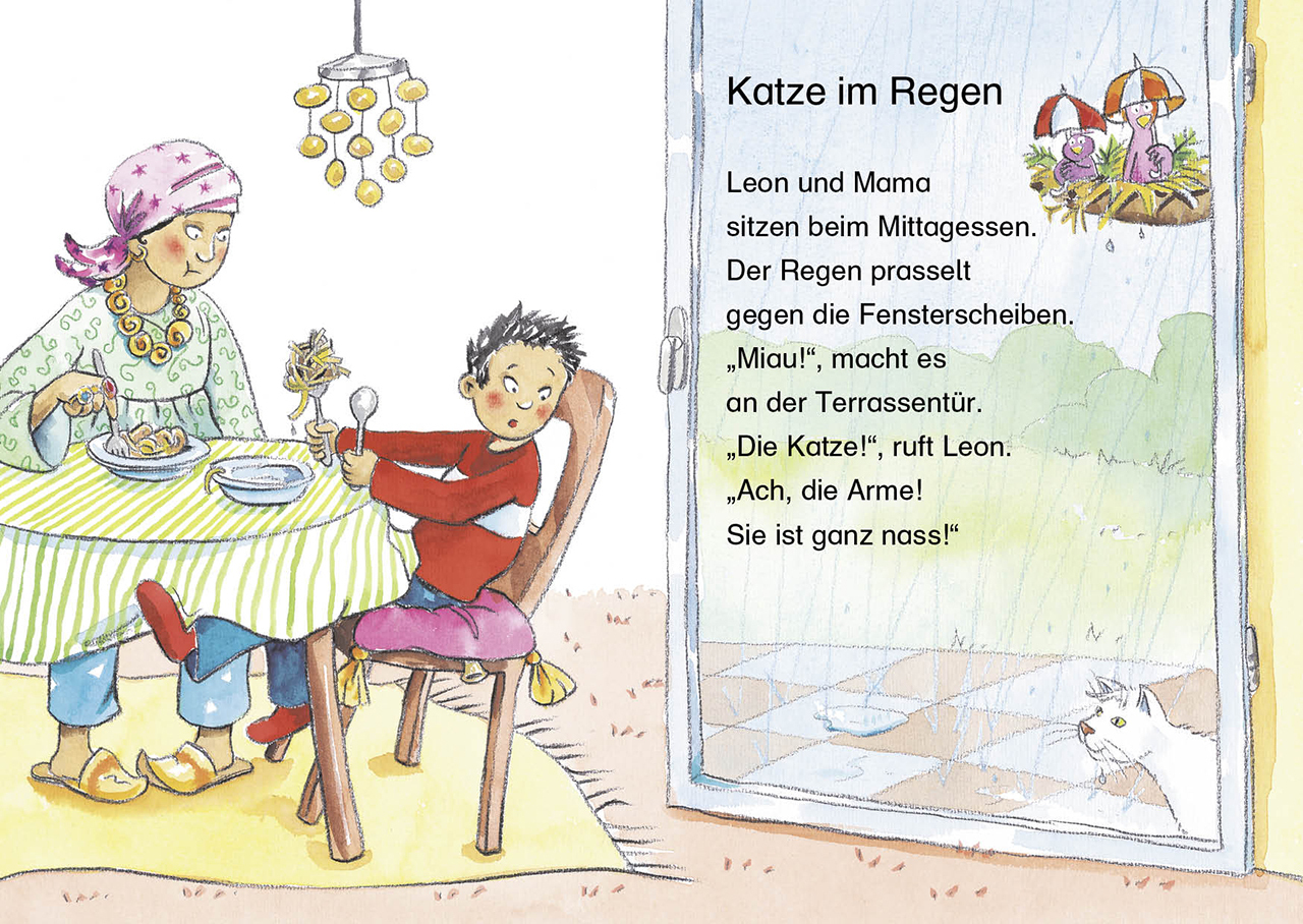 Bild: 9783743201118 | Leselöwen - Die besten Tierfreundegeschichten für Erstleser | Buch