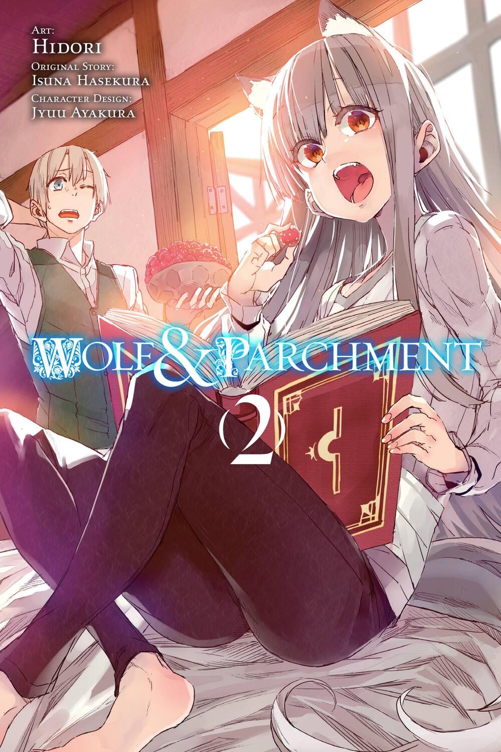 Cover: 9781975336134 | Wolf &amp; Parchment, Vol. 2 (manga) | Isuna Hasekura | Taschenbuch | 2021