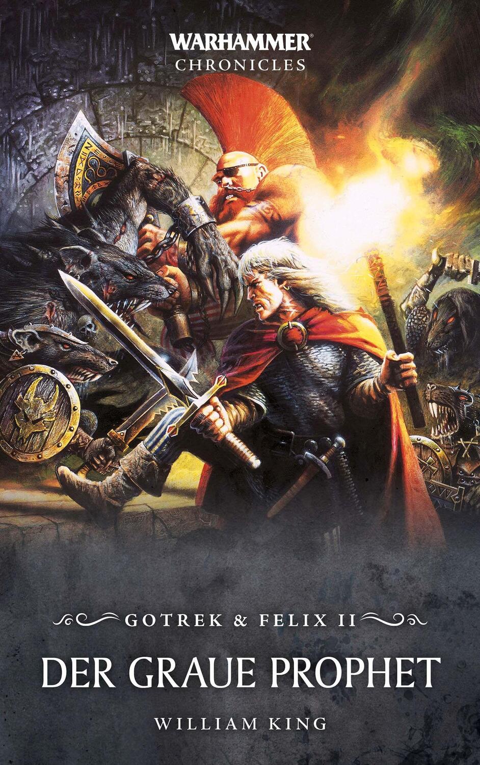 Cover: 9781781936078 | Warhammer - Der Graue Prophet | Gotrek & Felix 02 | William King