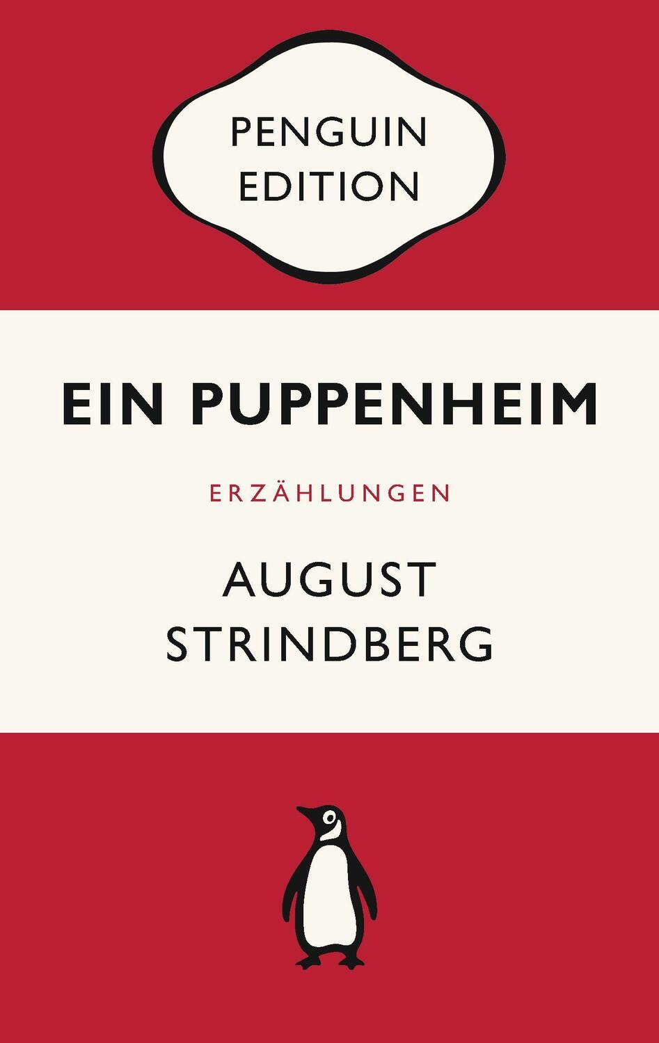 Cover: 9783328109815 | Ein Puppenheim | August Strindberg | Taschenbuch | Deutsch | 2023