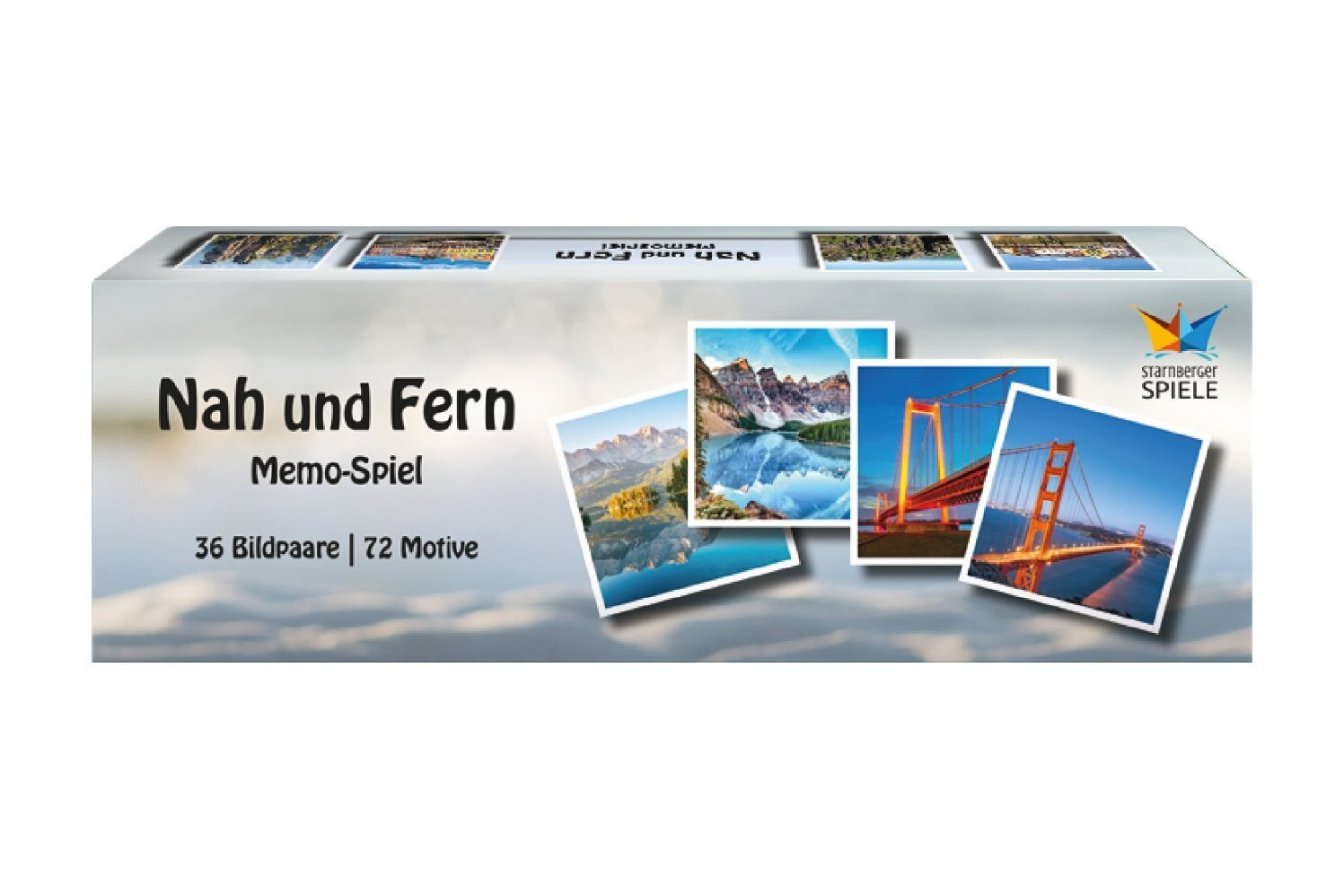 Cover: 4260472860564 | Nah und Fern Memospiel | Tanja Philippeit | Spiel | Deutsch | 2021
