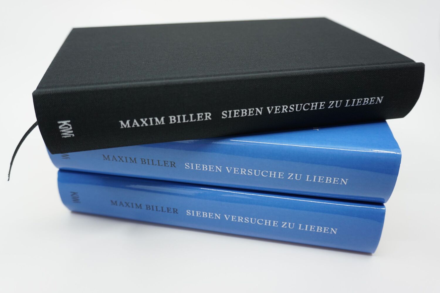 Bild: 9783462054378 | Sieben Versuche zu lieben | Familiengeschichten | Maxim Biller | Buch