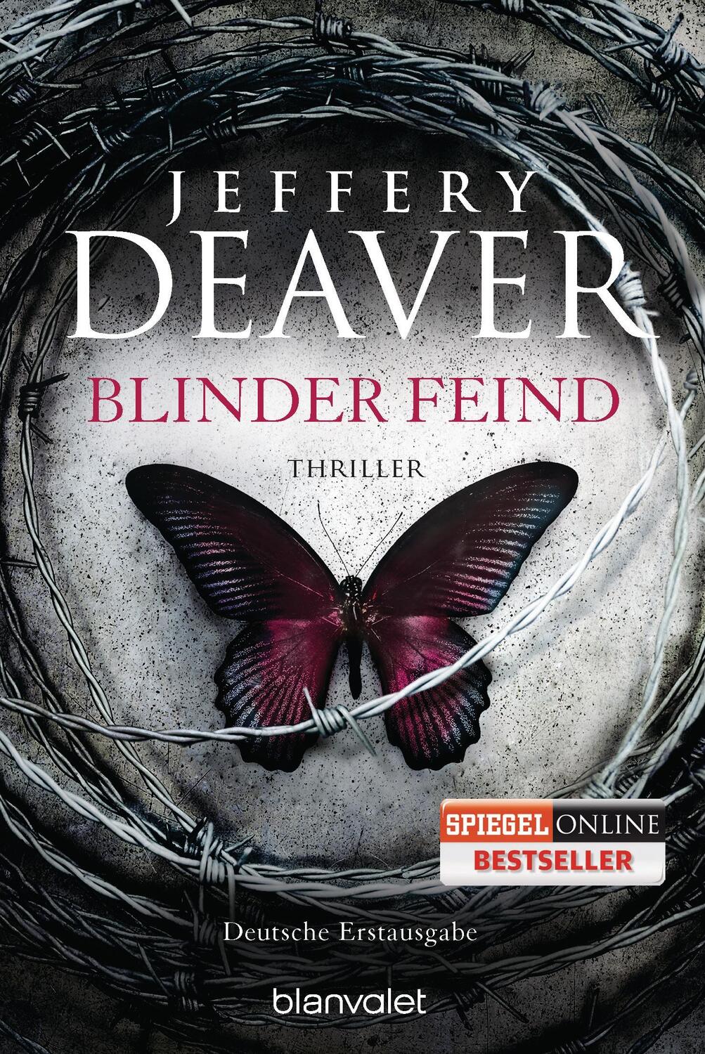 Cover: 9783442384075 | Blinder Feind | Jeffery Deaver | Taschenbuch | Blanvalet Taschenbücher