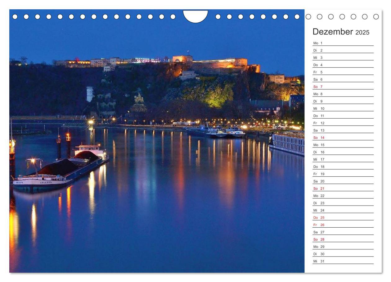 Bild: 9783435549252 | Bildschön - Die Mosel (Wandkalender 2025 DIN A4 quer), CALVENDO...