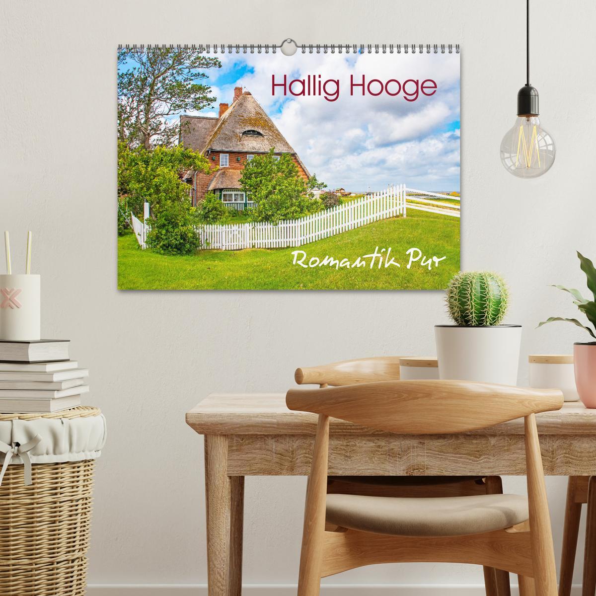 Bild: 9783435115419 | Hallig Hooge - Romantik Pur (Wandkalender 2025 DIN A3 quer),...