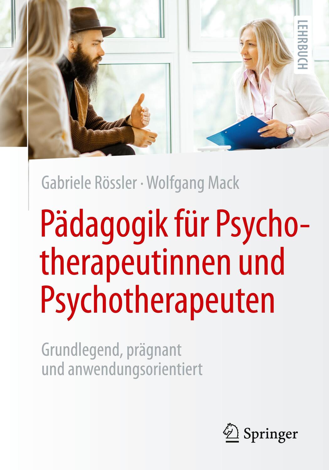 Cover: 9783662684993 | Pädagogik für Psychotherapeutinnen und Psychotherapeuten | Taschenbuch