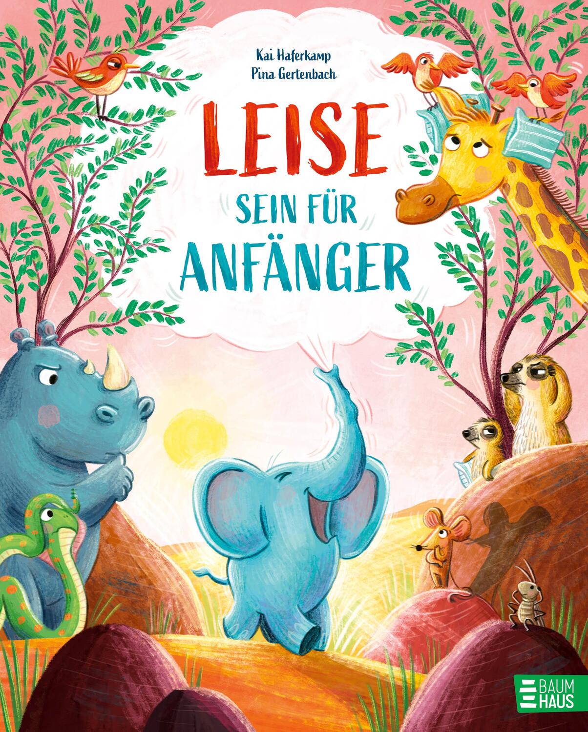 Cover: 9783833907951 | Leise sein für Anfänger | Kai Haferkamp | Buch | 32 S. | Deutsch