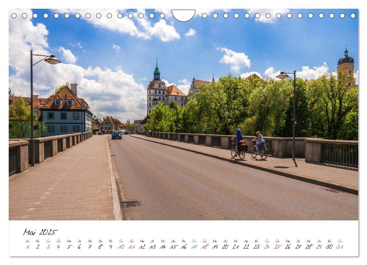 Bild: 9783435679003 | Romantisches Neuburg an der Donau (Wandkalender 2025 DIN A4 quer),...