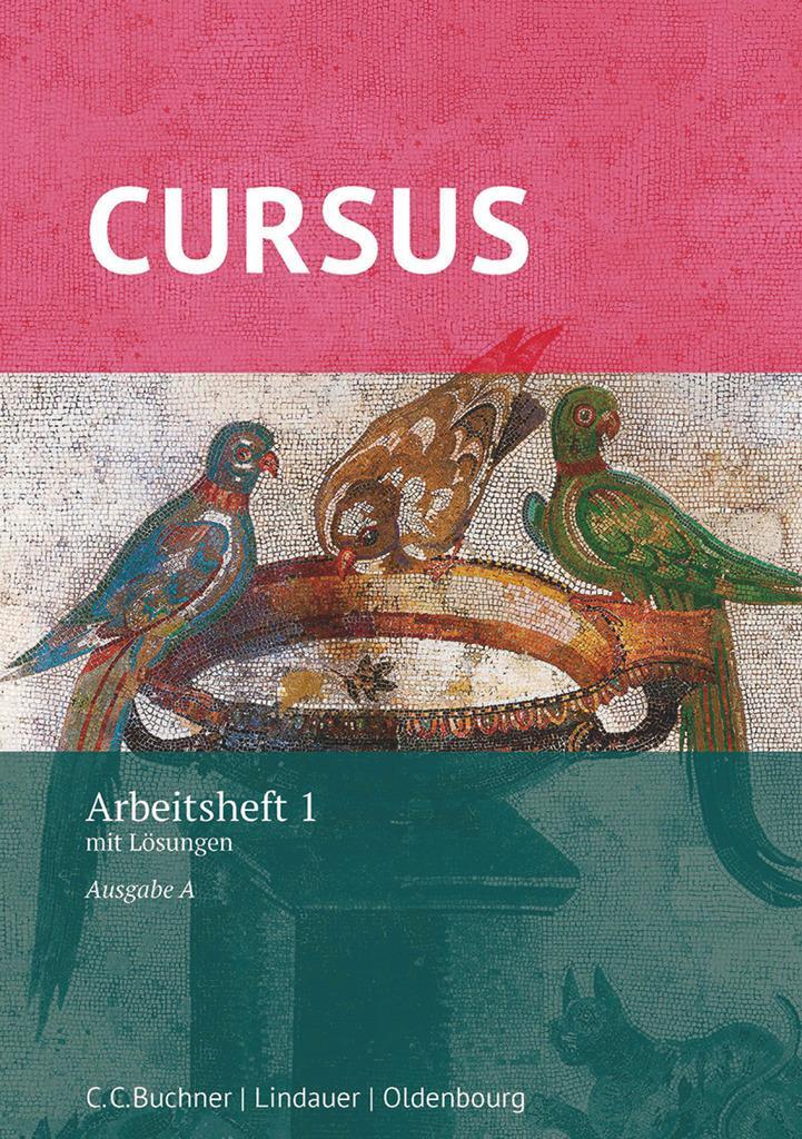 Cover: 9783637018938 | Cursus - Ausgabe A : Arbeitsheft 1 mit Lösungen | Andrea Wilhelm
