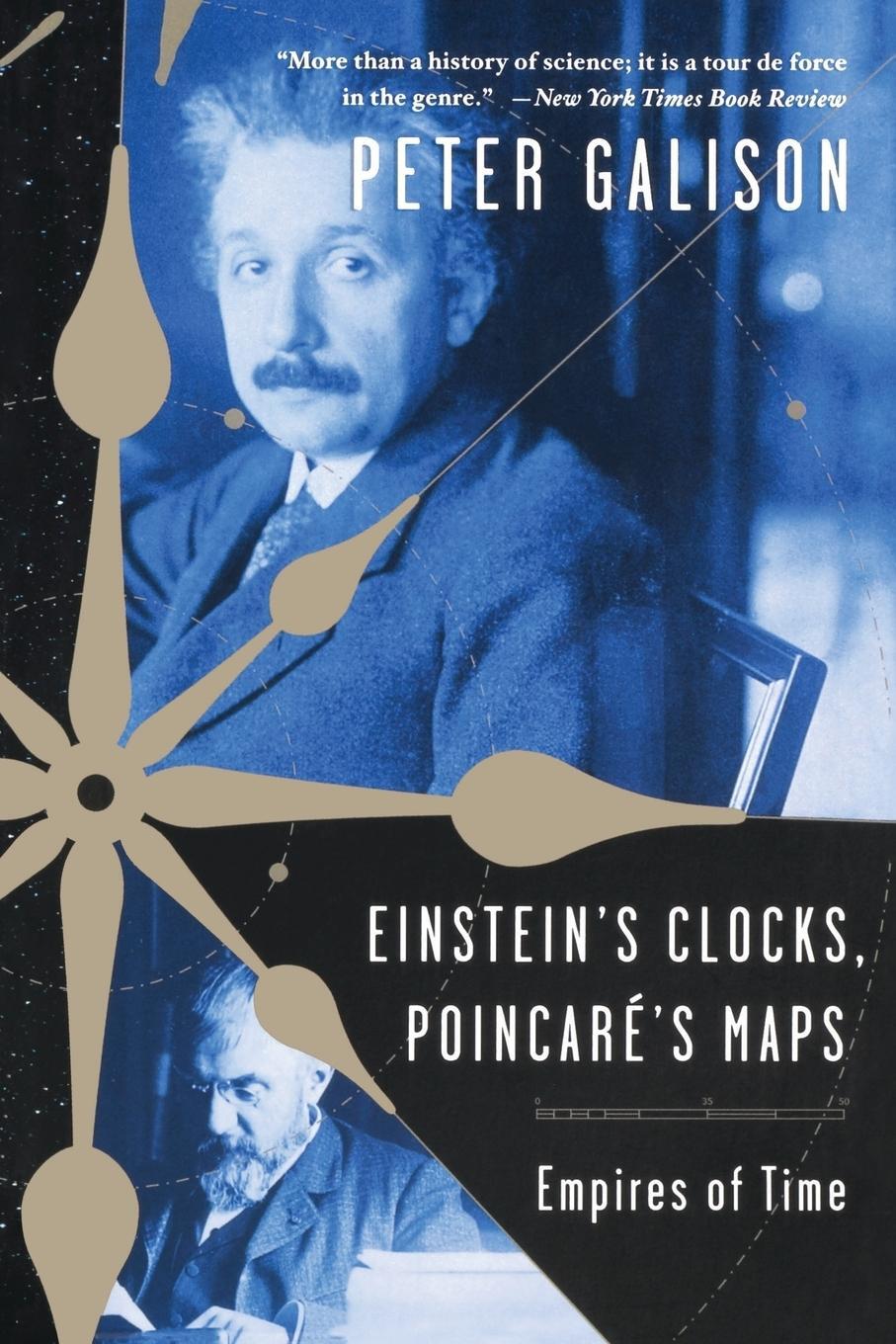 Cover: 9780393326048 | Einstein's Clocks, Poincare's Maps | Empires of Time | Peter Galison