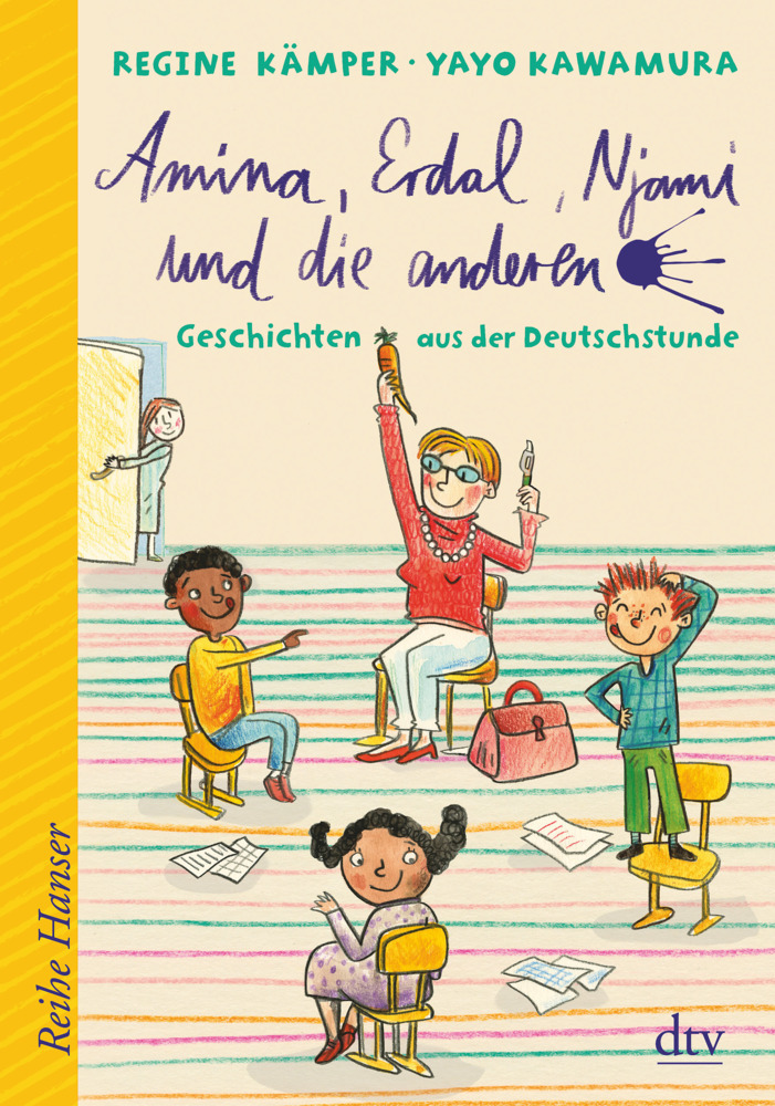 Cover: 9783423640244 | Amina, Erdal, Njami und die anderen | Regine Kämper | Buch | 80 S.