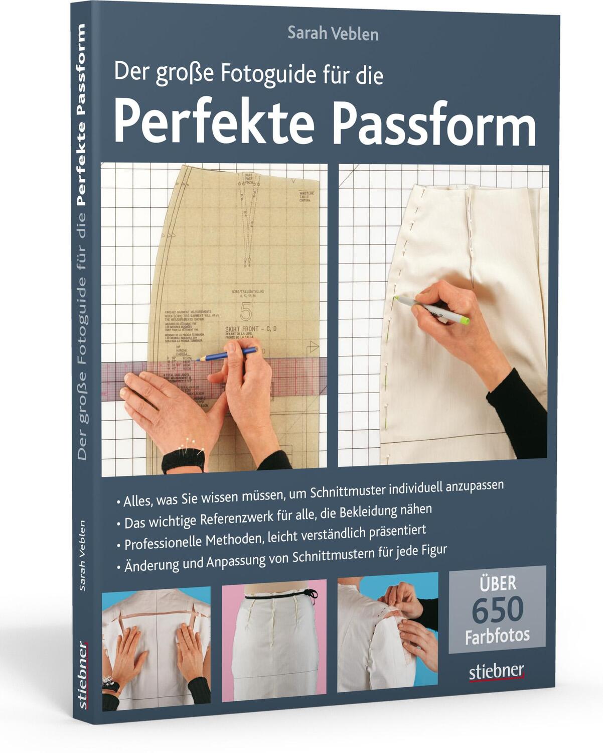 Cover: 9783830709152 | Der große Fotoguide für die perfekte Passform | Sarah Veblen | Buch