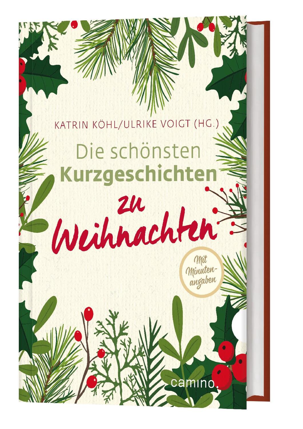 Cover: 9783961571178 | Die schönsten Kurzgeschichten zu Weihnachten | mit Minutenangaben