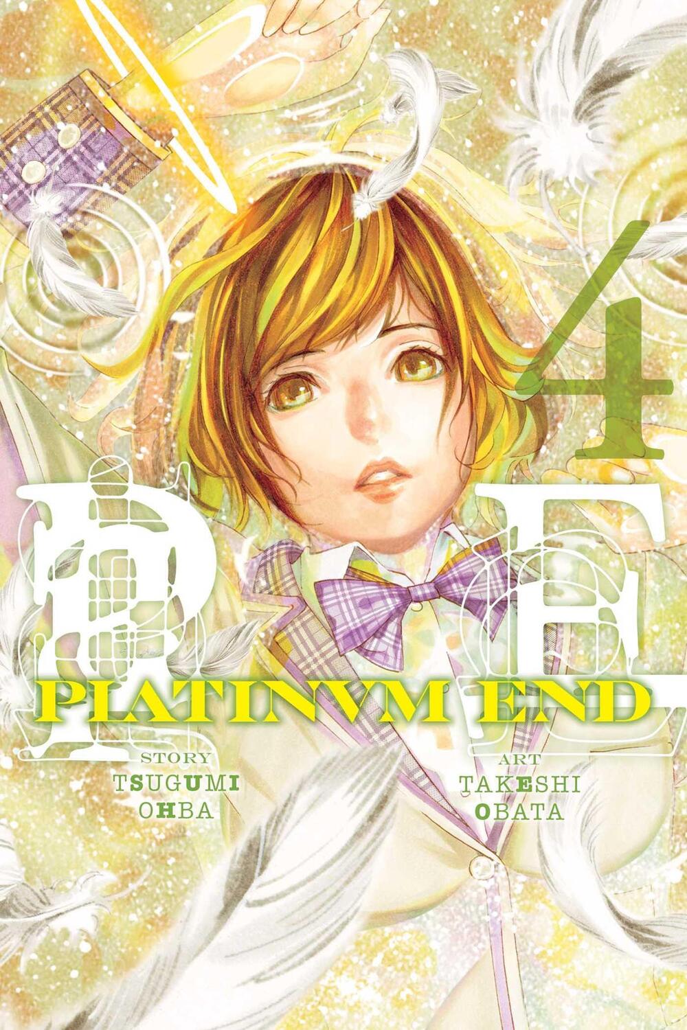 Cover: 9781421595825 | Platinum End, Vol. 4 | Tsugumi Ohba | Taschenbuch | Platinum End