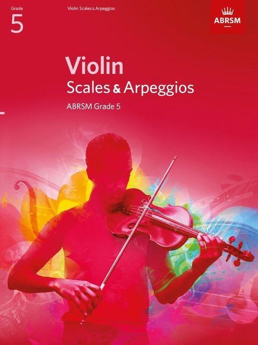 Cover: 9781848493421 | Violin Scales &amp; Arpeggios, ABRSM Grade 5 | from 2012 | ABRSM | Buch