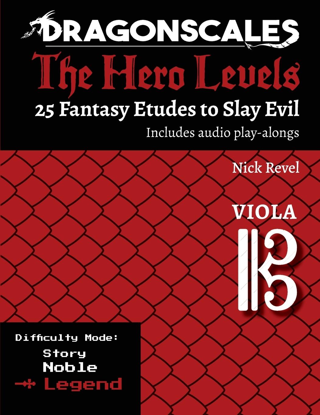 Cover: 9798987512463 | DragonScales, The Hero Levels, Viola Legend | Nicholas Revel | Buch