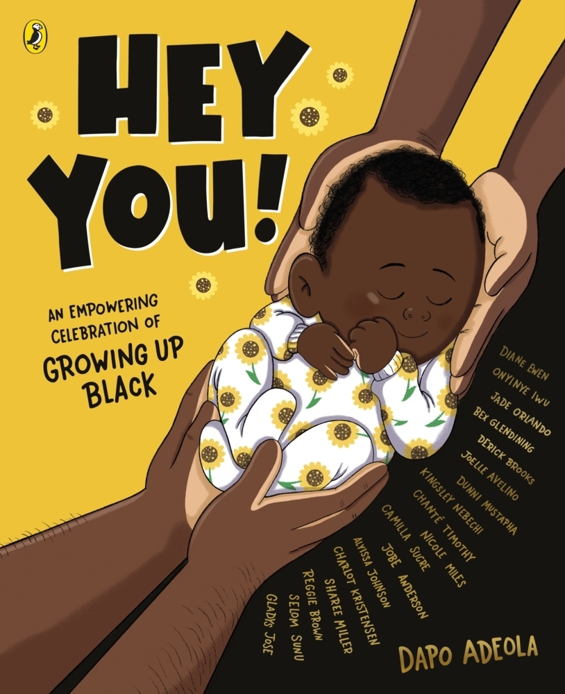 Cover: 9780241521946 | Hey You! | An empowering celebration of growing up Black | Dapo Adeola