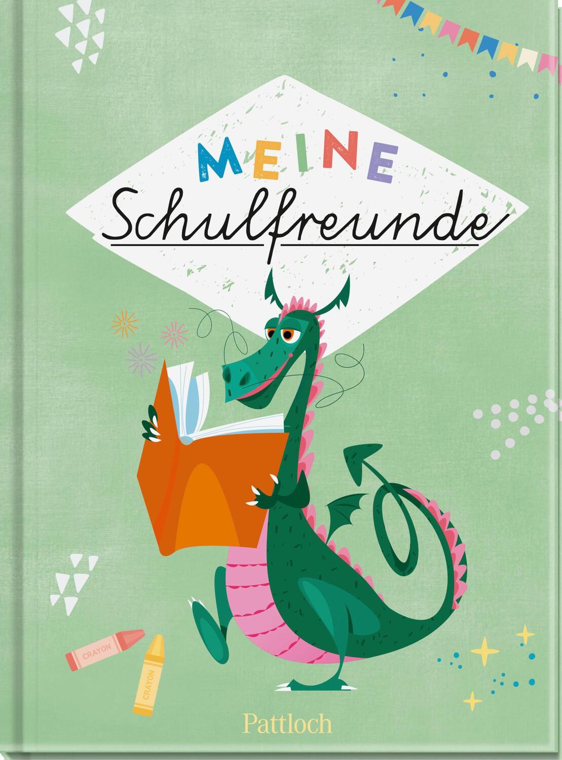 Cover: 4260308344053 | Meine Schulfreunde (Drachen) | Pattloch Verlag | Notizbuch | 64 S.
