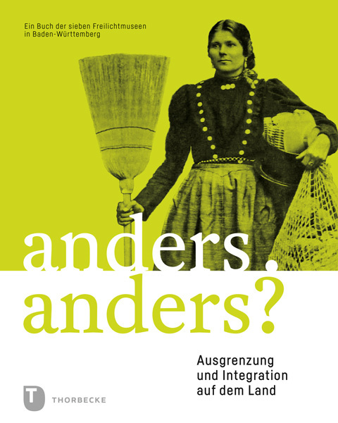 Cover: 9783799512664 | Anders. Anders? | Baden-Württemberg (u. a.) | Buch | 2018 | Thorbecke