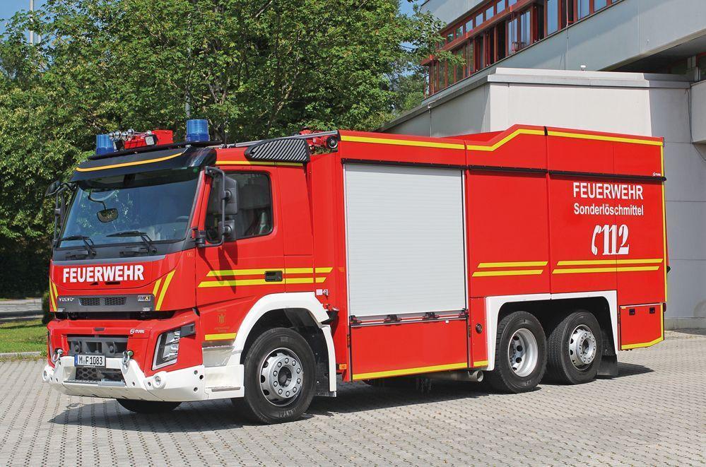 Bild: 9783751610278 | Die aktuellen Fahrzeuge der Feuerwehr München | Hans-Joachim Profeld