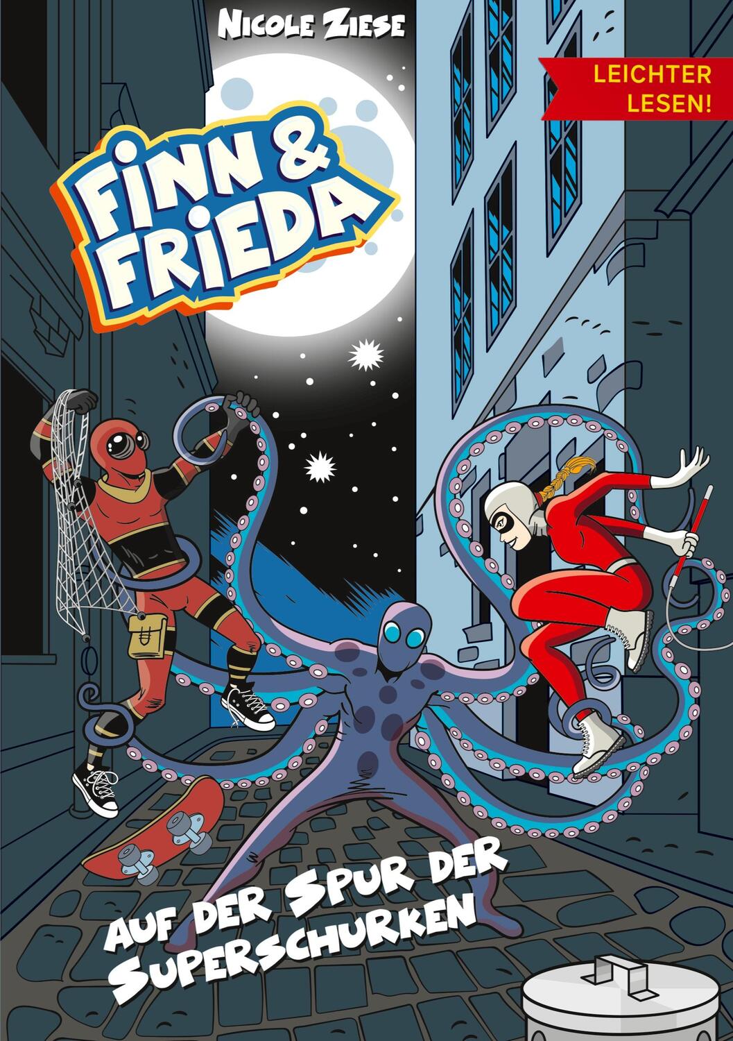 Cover: 9783347406476 | Finn und Frieda auf der Spur der Superschurken - Leichter lesen | Buch