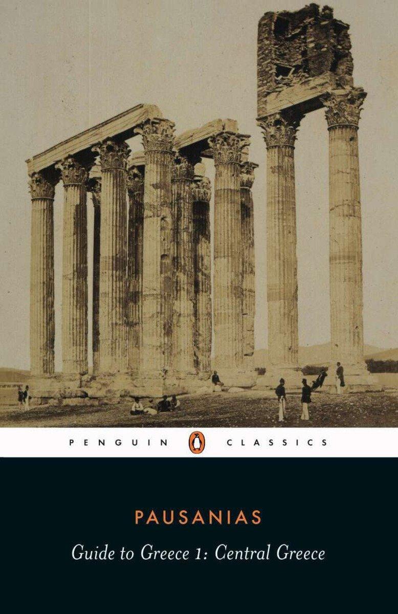 Cover: 9780140442250 | Guide to Greece | Central Greece | Pausanias | Taschenbuch | Englisch