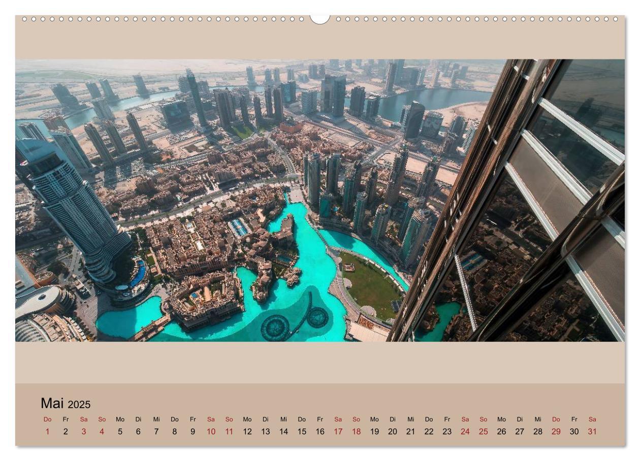 Bild: 9783435506057 | Impressions of Dubai 2025 (Wandkalender 2025 DIN A2 quer), CALVENDO...