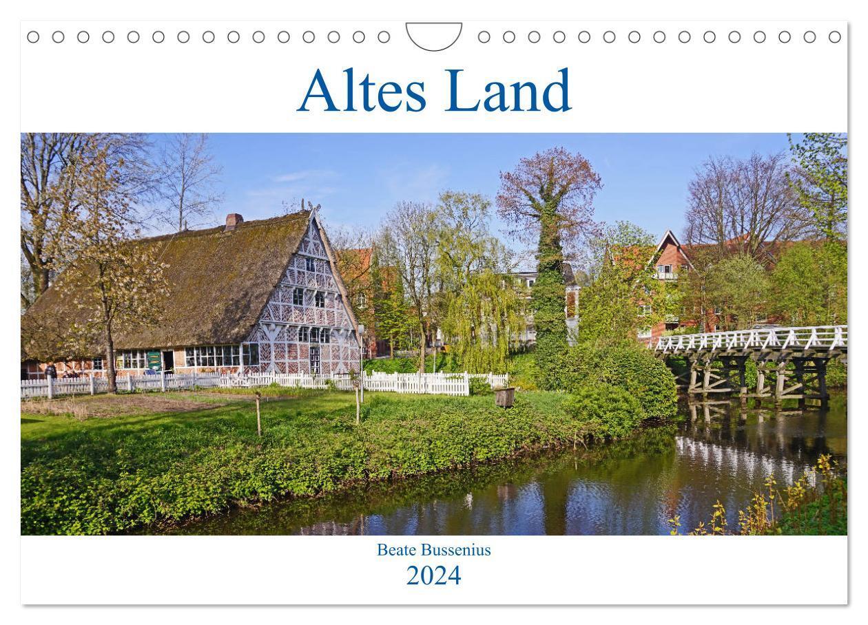 Cover: 9783383164811 | Altes Land 2024 (Wandkalender 2024 DIN A4 quer), CALVENDO...